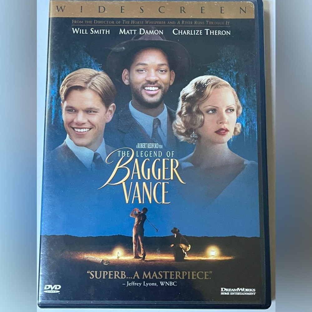 The legend of bagger vance - DVD